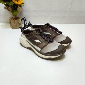 Avia Womens Athletic Slip-On Backless Sneakers US 8 Comfort Sock Mule Style